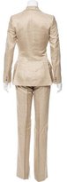 Thumbnail for your product : Dolce & Gabbana Woven Pant Suit