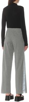 Thumbnail for your product : Norma Kamali Stretch-cotton sweatpants