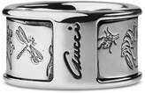 Thumbnail for your product : Gucci Flora ring in sterling silver