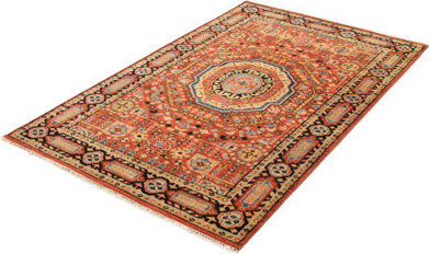 Bloomsbury Market Hand-knotted Jules Serapi Red Wool Rug 5'11\