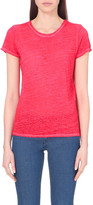 Thumbnail for your product : Maje Loenie linen t-shirt