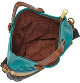 Thumbnail for your product : Fossil 'Explorer' Patchwork Convertible Tote