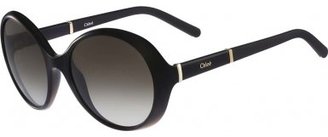 Chloé Round Sunglasses in Black CE687/S 001