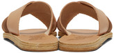 Thumbnail for your product : Ancient Greek Sandals Brown Thais Sandals