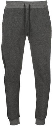 Firetrap Quilted Panel Jogging Bottoms Mens