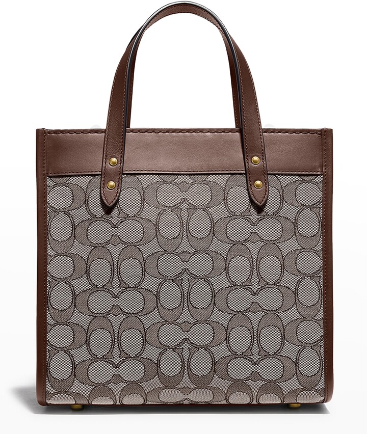 coach fabric tote