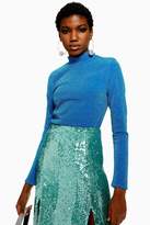 Thumbnail for your product : Topshop Sequin Midi Skirt