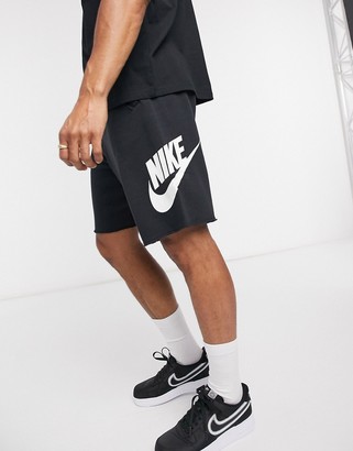 Nike Alumni shorts in black - ShopStyle
