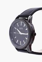 Thumbnail for your product : boohoo NEW Mens Smart Black Watch in Black size One Size