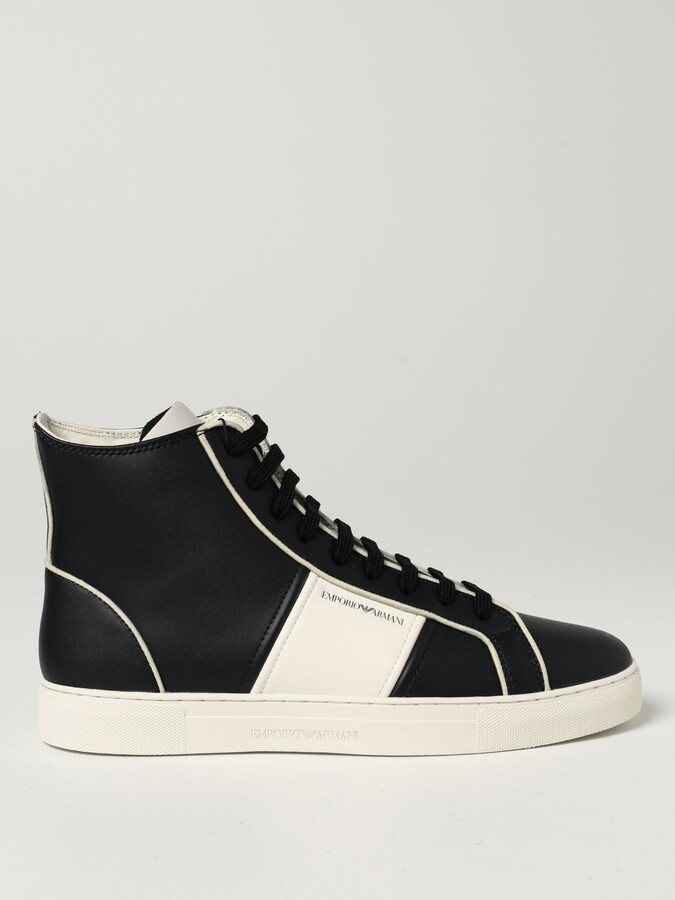 armani high tops mens