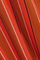 Thumbnail for your product : Simon Miller Capo Striped Cotton-blend Mini Dress