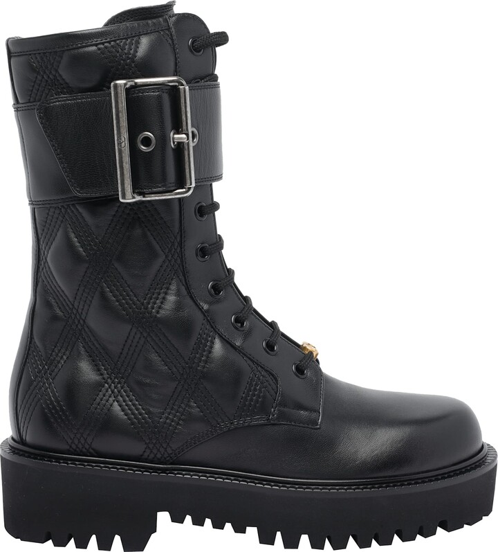 Valentino Garavani Valentino Combat Booties