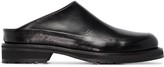 Thumbnail for your product : Ann Demeulemeester Round-Toe Chunky Mules