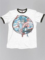 Thumbnail for your product : Junk Food Clothing Kids Boys Captain America Tee