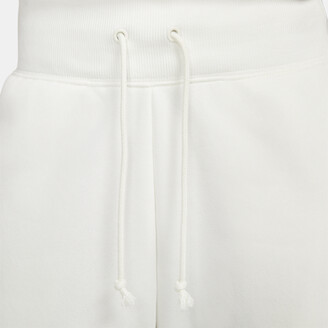 Nike Women's Sportswear Phoenix Fleece High-Waisted Wide-Leg Sweatpants in  White - ShopStyle Activewear Pants