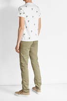 Thumbnail for your product : Marc Jacobs Embroidered Cotton T-Shirt