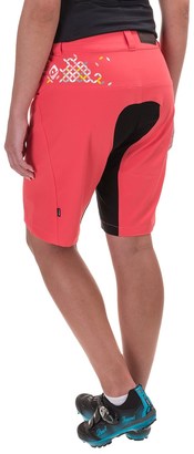 Qloom Seal Rock Biking Shorts - Removable Liner (For Women)