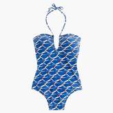 Thumbnail for your product : J.Crew Convertible one-piece swimsuit in diver print