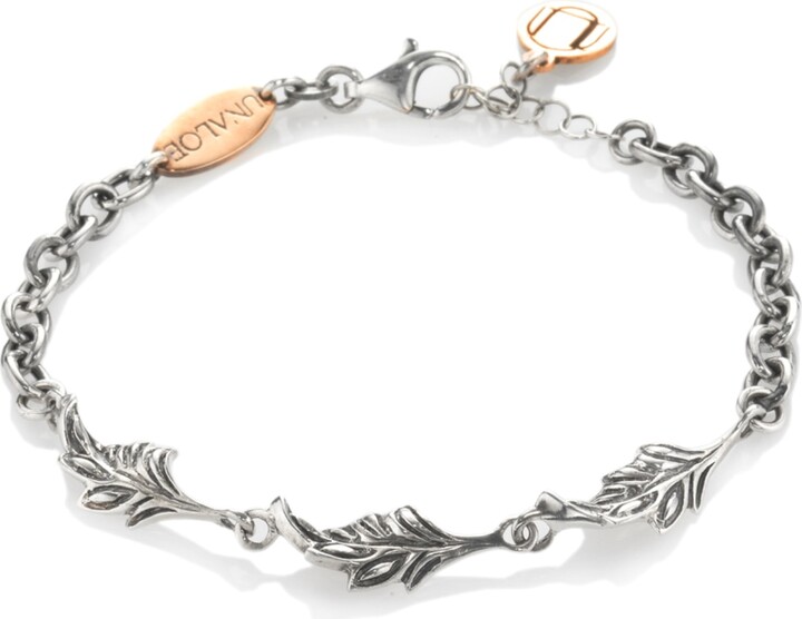 Unaloe Bracelet Everblack Sterling Silver