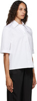 Thumbnail for your product : Off-White White Baseball Shirt