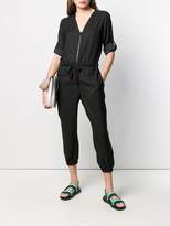 Thumbnail for your product : DKNY relaxed fit zip-up jumpsuit