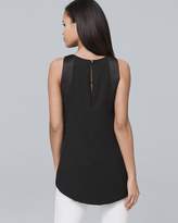 Thumbnail for your product : Whbm Alexis Sleeveless Tunic