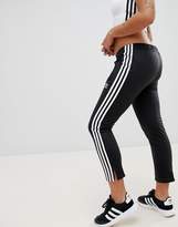 Thumbnail for your product : adidas Three Stripe Cigarette Pants In Black