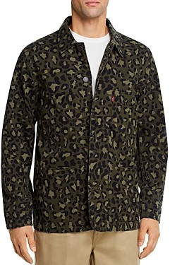 levis cheetah jacket