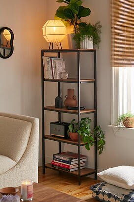Urban Outfitters Kirby Tall Bookshelf, Urban Outfitters Corner Bookcase