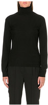 Thumbnail for your product : Armani Collezioni Turtleneck wool jumper