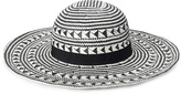 Thumbnail for your product : Forever 21 Patterned Straw Sun Hat