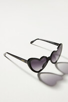 Thumbnail for your product : Quay Love Struck Sunglasses Black
