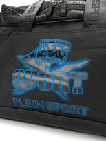 Thumbnail for your product : Plein Sport logo print holdall