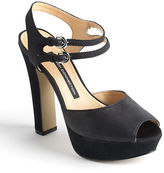 Thumbnail for your product : French Connection Gabby Suede Platform Sandals