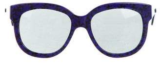Stella McCartney Oversize Tinted Sunglasses