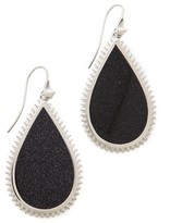 Thumbnail for your product : Eddie Borgo Inlaid Teardrop Slice Earrings