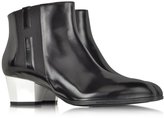 Thumbnail for your product : Hogan Black Leather Ankle Boot