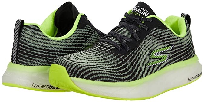 lime green skechers