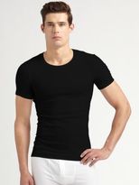 Thumbnail for your product : Hanro Ribbed Tee
