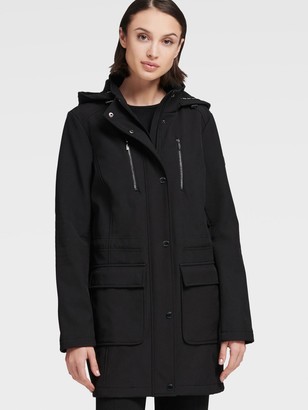 dkny soft shell jacket