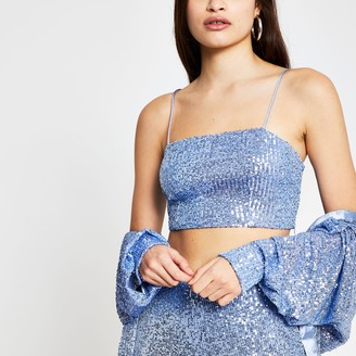 embellished bralet