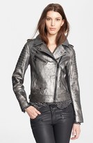 Thumbnail for your product : Belstaff 'Portington' Leather Moto Jacket