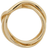 Thumbnail for your product : FARIS Gold Tangle Ring