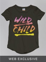 Thumbnail for your product : Junk Food Clothing Toddler Girls Wild Child Tee
