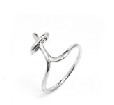 Thumbnail for your product : BaubleBar LALA JEWELRY Initial Ring