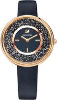 Swarovski Crystalline Pure Watch, Black