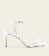 Thumbnail for your product : New Look Off White Satin Twist Strap Wedding Sandals