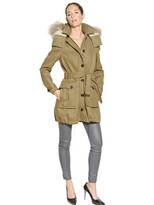 Thumbnail for your product : Burberry Dundee Cotton Gabardine Casual Jacket