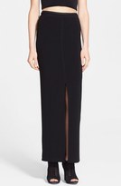 Thumbnail for your product : Alice + Olivia Front Slit Maxi Skirt