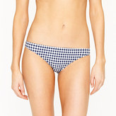 Thumbnail for your product : J.Crew Gingham hipster